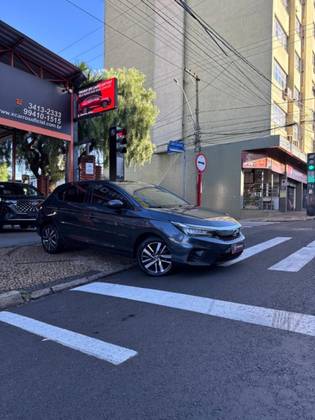 HONDA CITY 1.5 i-VTEC FLEX HATCH TOURING CVT HONDA CITY 1.5 i-VTEC FLEX HATCH TOURING CVT